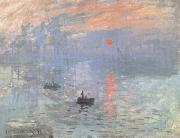 Claude Monet Sunrise (nn02) oil